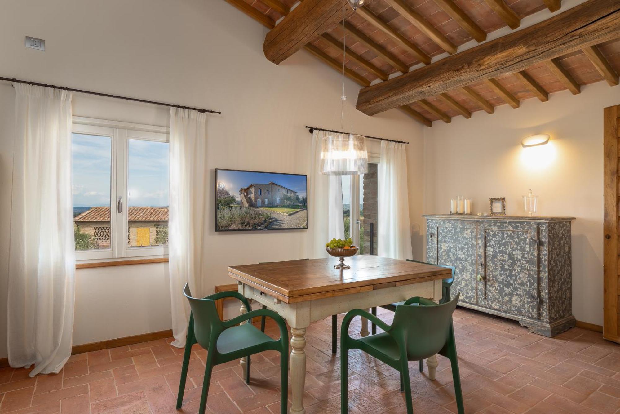 Il Castro Luxury Apartments San Gimignano Bagian luar foto