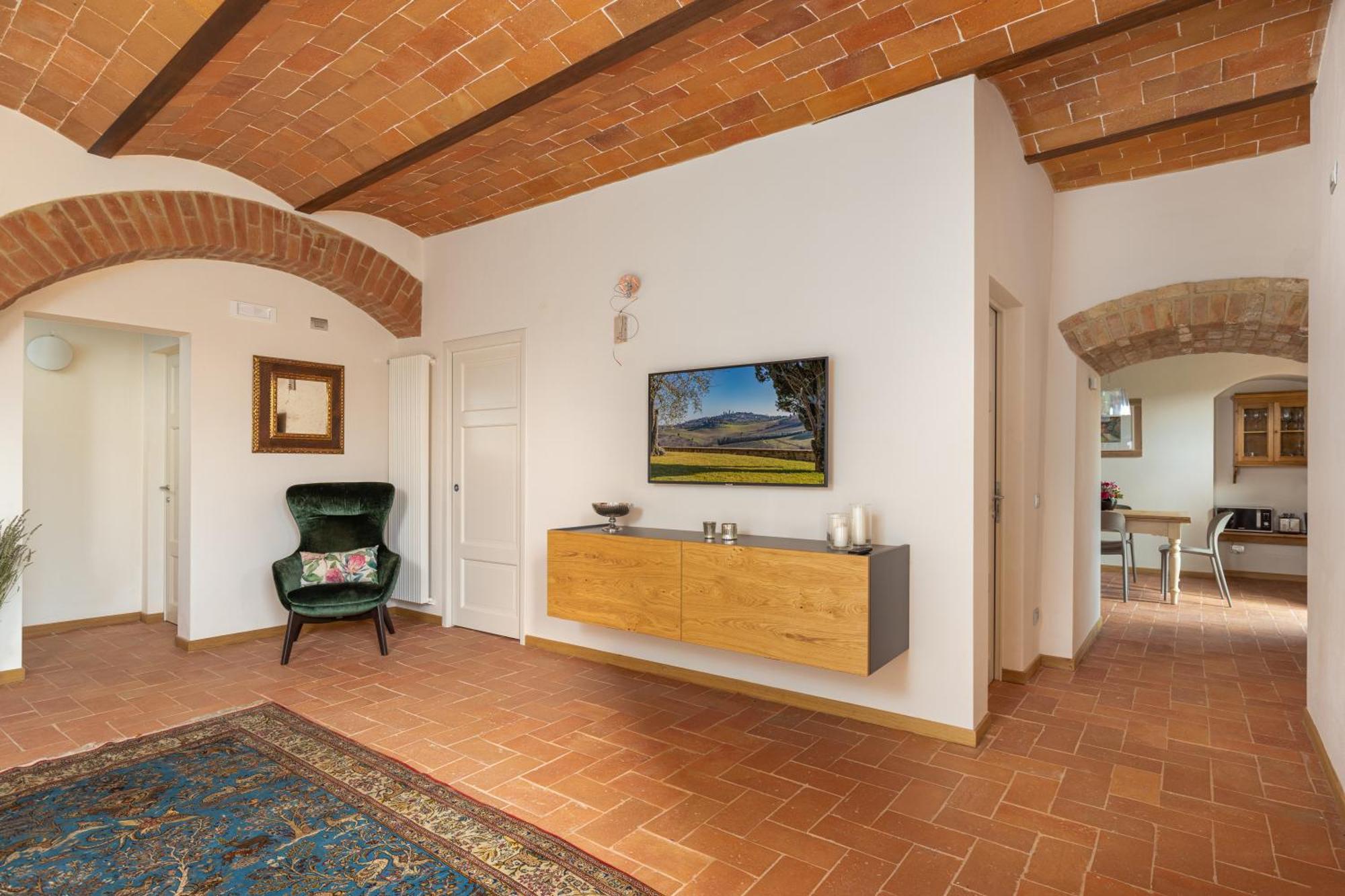 Il Castro Luxury Apartments San Gimignano Bagian luar foto