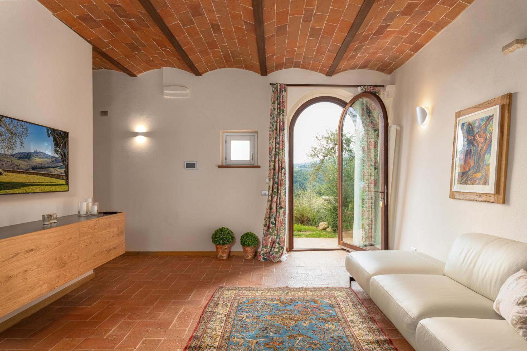 Il Castro Luxury Apartments San Gimignano Bagian luar foto