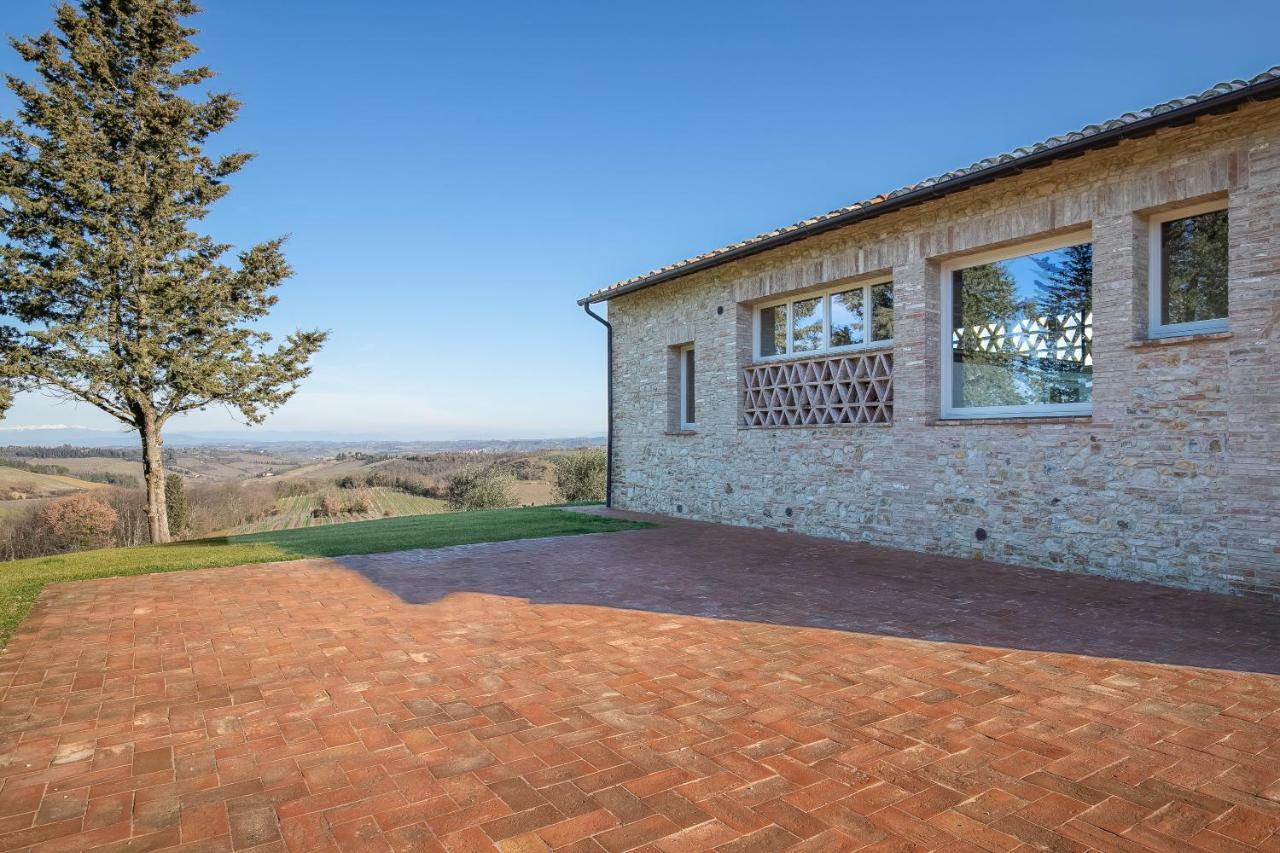 Il Castro Luxury Apartments San Gimignano Bagian luar foto