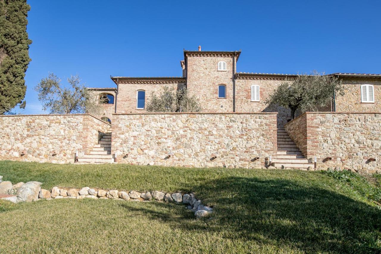 Il Castro Luxury Apartments San Gimignano Bagian luar foto