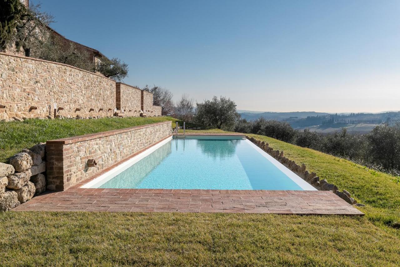 Il Castro Luxury Apartments San Gimignano Bagian luar foto