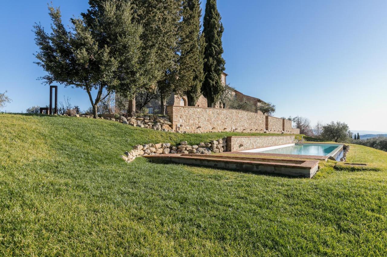 Il Castro Luxury Apartments San Gimignano Bagian luar foto