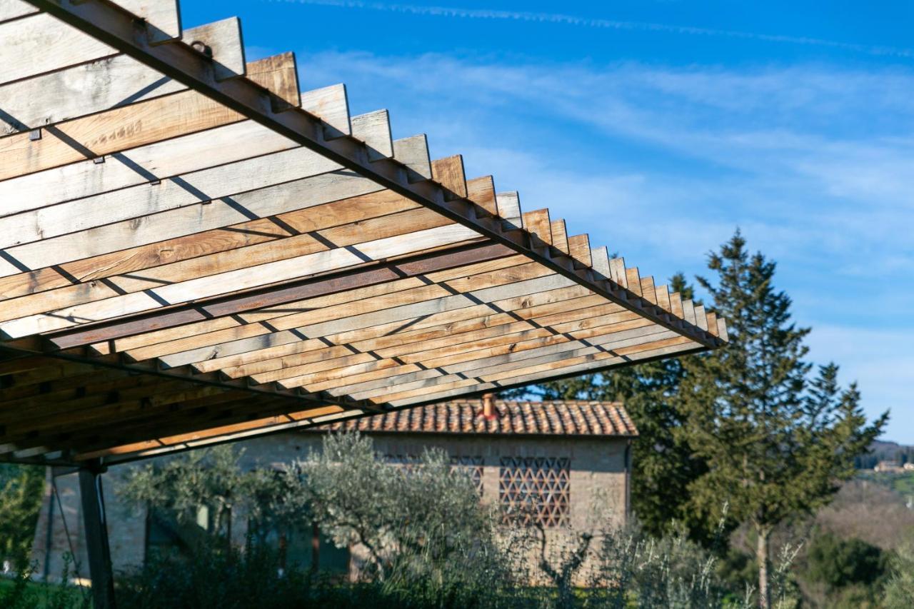 Il Castro Luxury Apartments San Gimignano Bagian luar foto