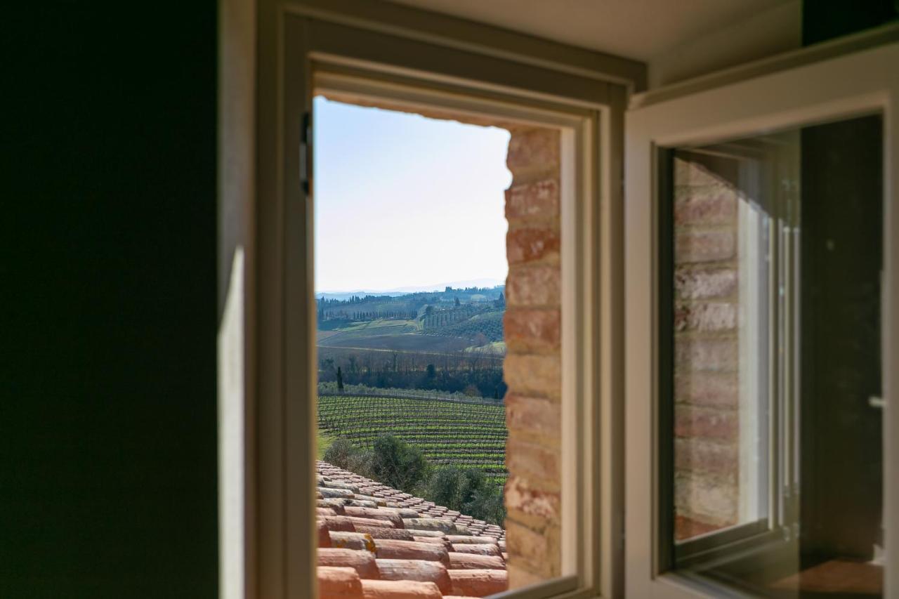 Il Castro Luxury Apartments San Gimignano Bagian luar foto