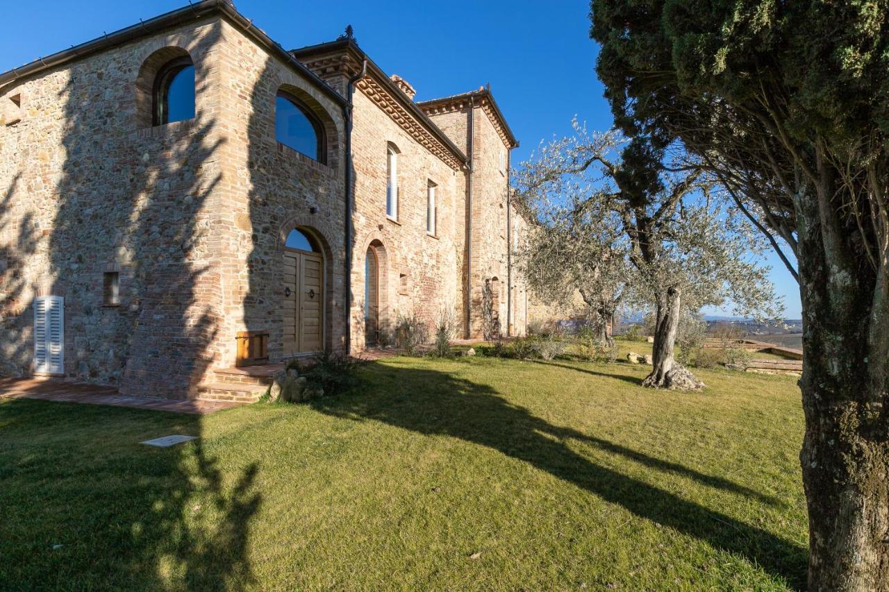 Il Castro Luxury Apartments San Gimignano Bagian luar foto