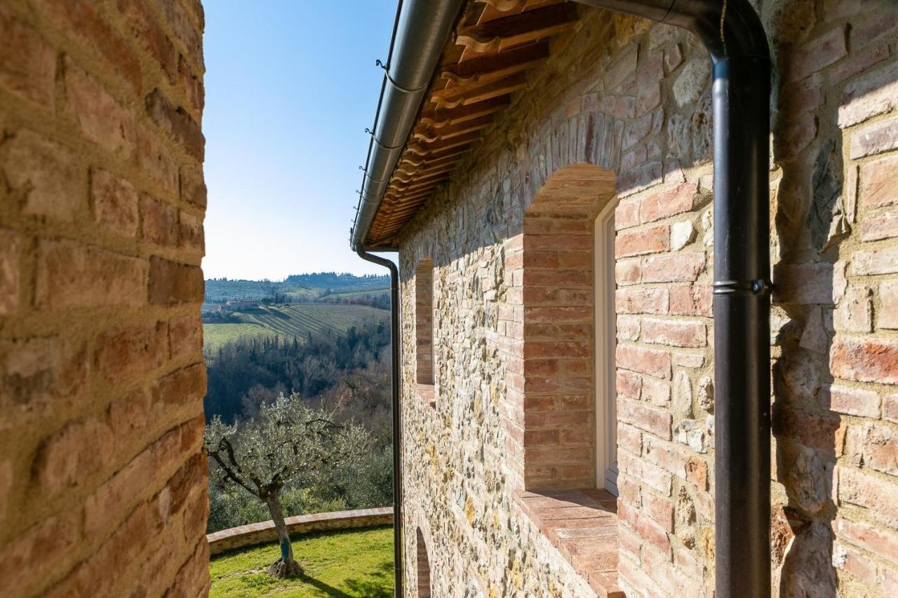 Il Castro Luxury Apartments San Gimignano Bagian luar foto