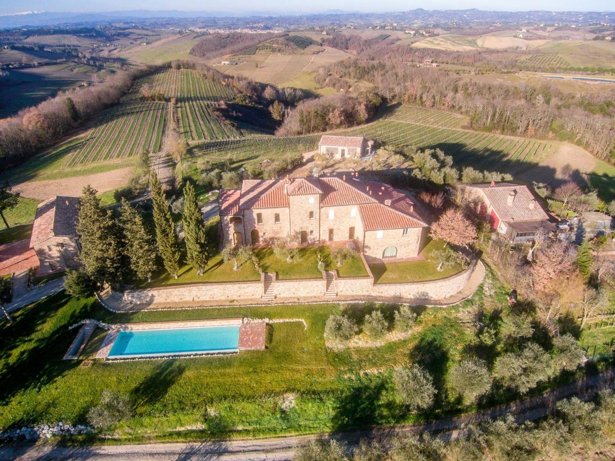 Il Castro Luxury Apartments San Gimignano Bagian luar foto