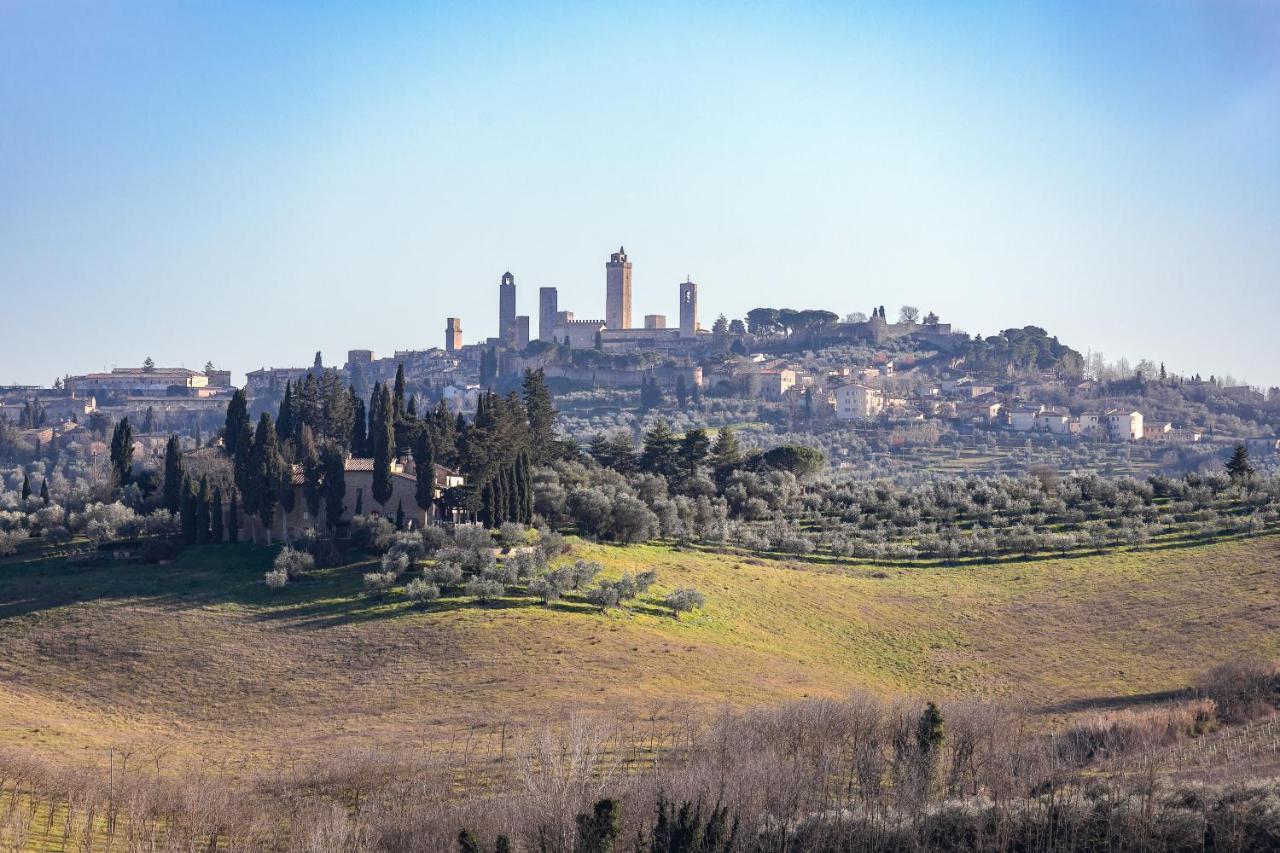 Il Castro Luxury Apartments San Gimignano Bagian luar foto