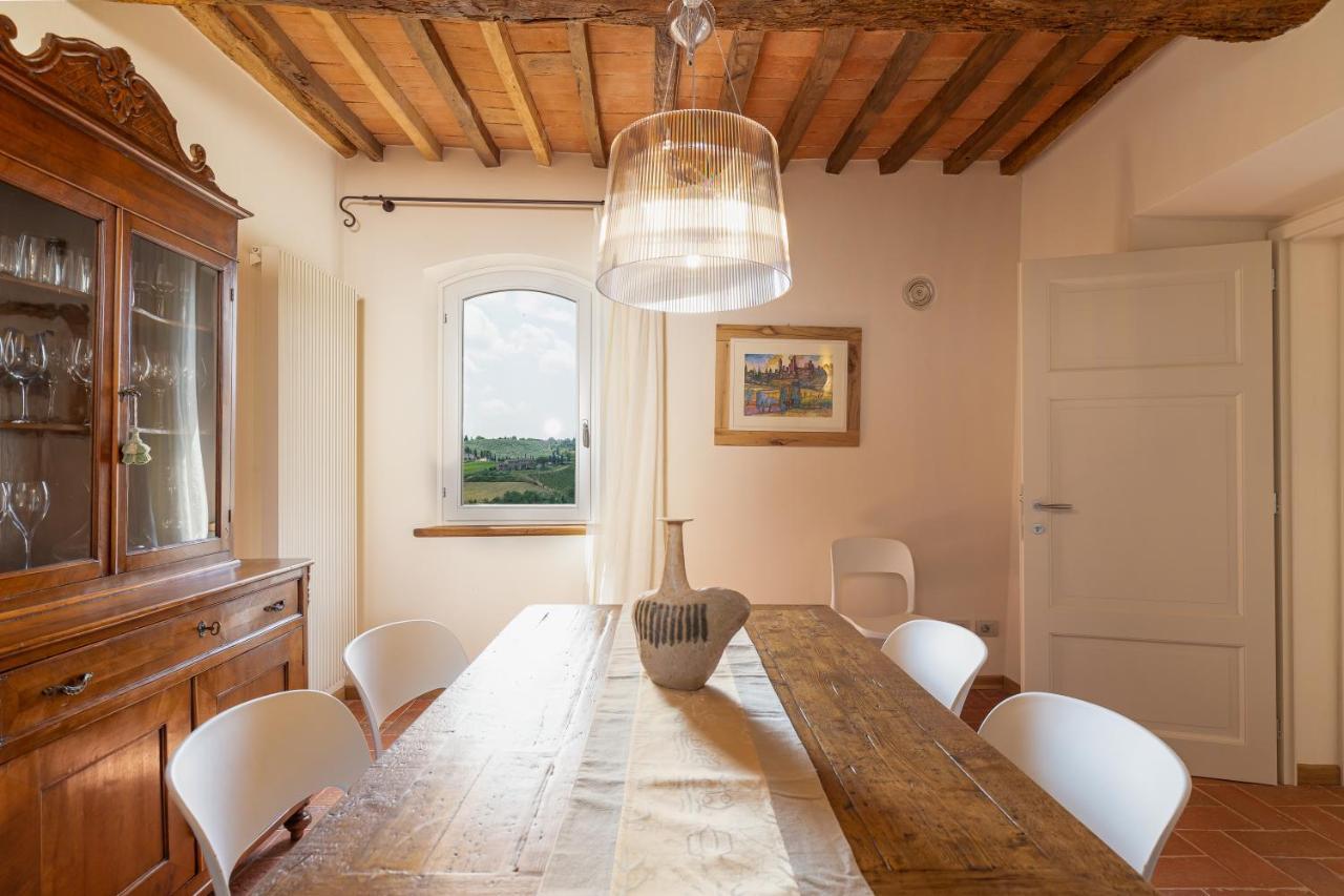 Il Castro Luxury Apartments San Gimignano Bagian luar foto