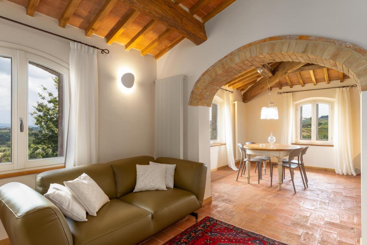Il Castro Luxury Apartments San Gimignano Bagian luar foto