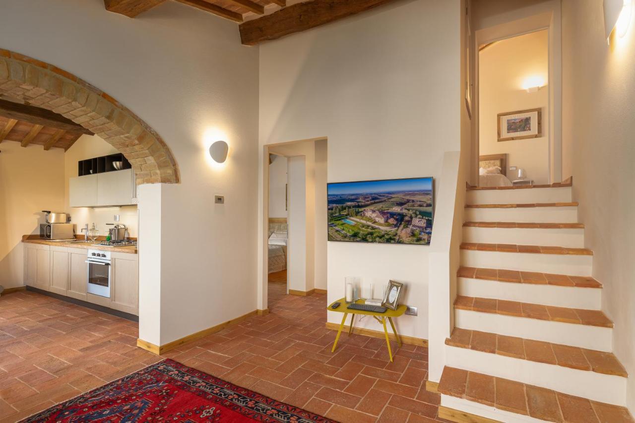 Il Castro Luxury Apartments San Gimignano Bagian luar foto