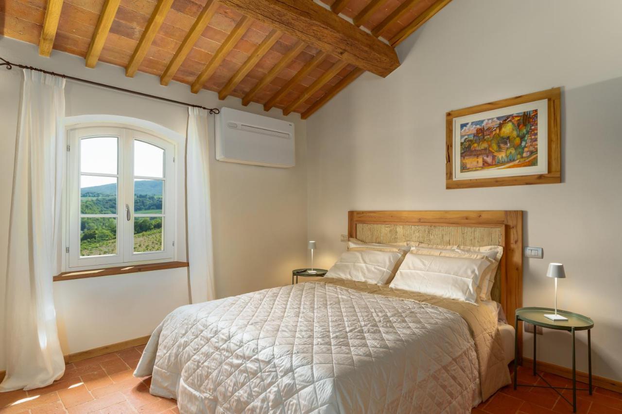 Il Castro Luxury Apartments San Gimignano Bagian luar foto
