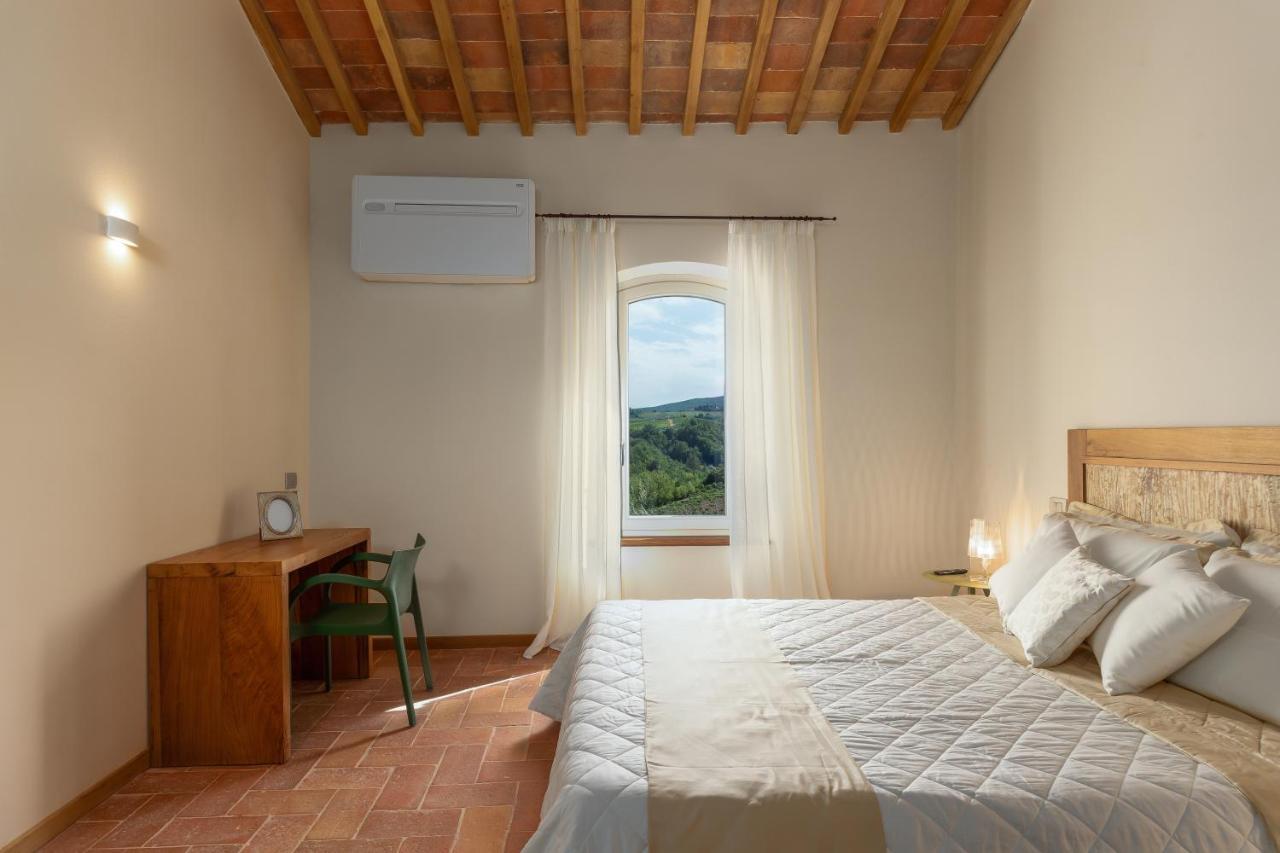 Il Castro Luxury Apartments San Gimignano Bagian luar foto