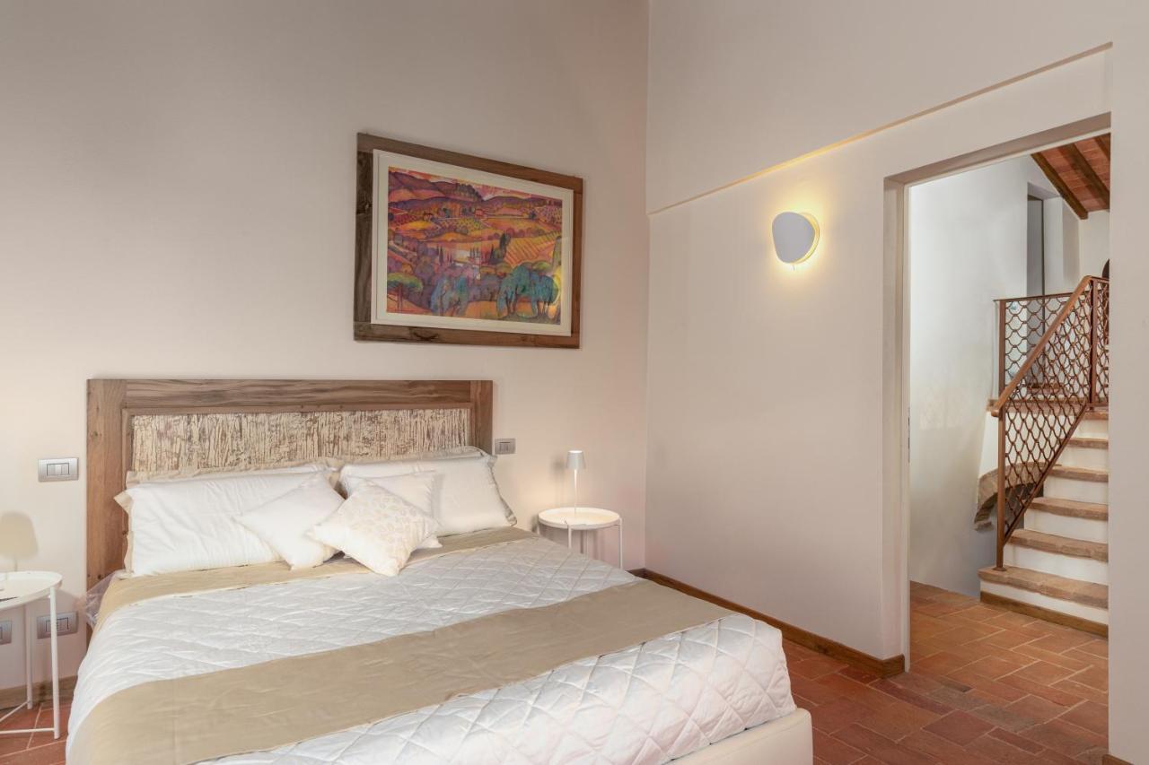 Il Castro Luxury Apartments San Gimignano Bagian luar foto